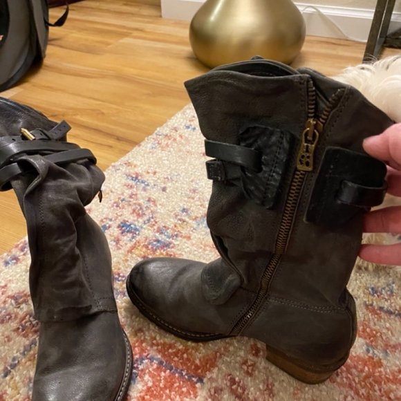 La Bottega di Lisa Italian Leather Boots - Picture 2 of 9